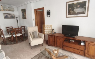 A lovely apartment with spacious terraces.